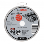 Комплект дискове Bosch за Inox 115 мм 10 бр.