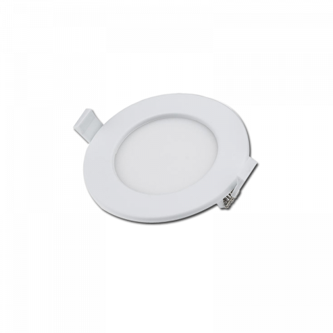 LED панел вграден кръг Optonica 3W 150 lm 2700K - Led панели