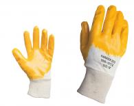 Ръкавици топени в нитрил Hazel yellow №9