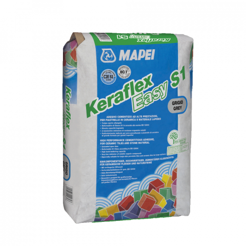 Лепило за камък Mapei Keraflex Easy S1 Клас C2Е S1, 25 кг - Лепила за плочки