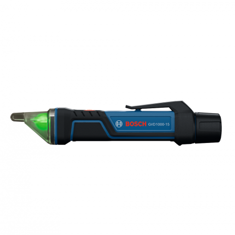 Безконтактен тестер за напрежение Bosch Blue GVD 1000-17, снимка 2 - Детектори