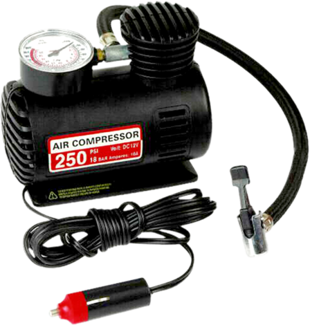 Автомобилен компресор 250 PSI - Помпи и компресори