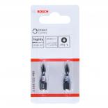 Комплект битове Bosch Impact Control PH1 25 мм 2 бр.