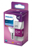 LED крушка Philips Е14 7W 806 lm 6500K, балонче