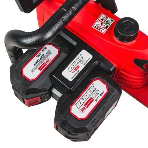 Акумулаторен верижен трион R20 Raider Pro RDP-HBCS20, снимка 2 - Верижни триони