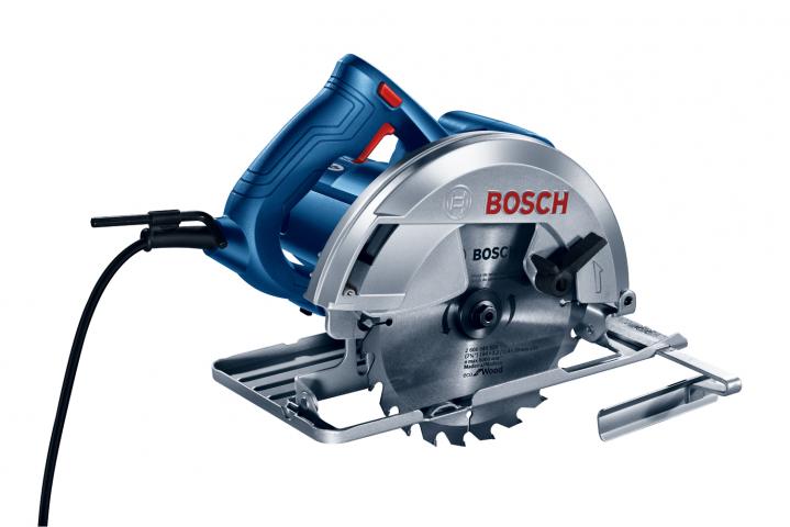 Ръчен циркуляр Bosch Blue GKS 140 - Кабелни ръчни циркуляри