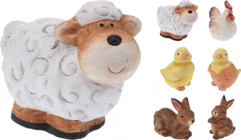 Декоративна фигурка, различни модели - Великденска украса