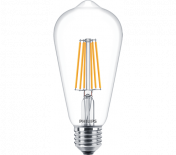 LED филамент 7W/60W/ ST64 E27 2700K