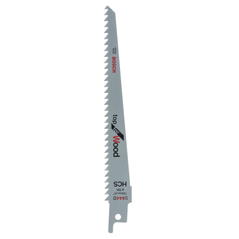 Нож Bosch S644D HCS за саблен трион, снимка 2 - Ножове за саблен трион