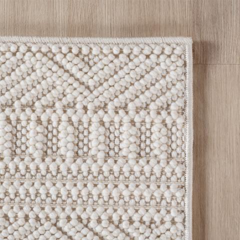 Килим Helix Cream 120х170 см 2202, снимка 4 - Килими