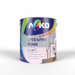 Интериорна боя Леко Сребърни йони 2.5 л магнолия