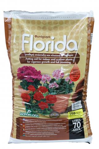 Florida Почва за балконски растения 70л - Балконски почви