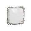 Sedna New Мех. ключ еднополюсен, 10А 250V, IP44, бял