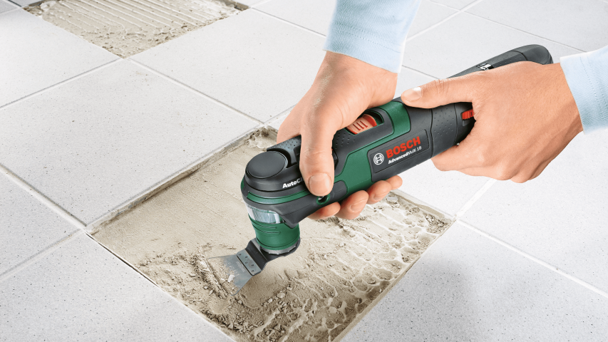 Акумулаторен мултифункционален инструмент Bosch Advanced Multi 18V Solo, снимка 6 - Електроинструменти