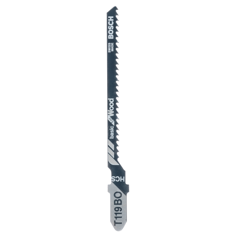 Ножчета Bosch HCS T119BO 2 бр. - Ножчета за прободен трион