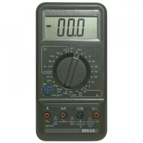 Мултиметър Emos 1000 V М92А - Измервателни инструменти