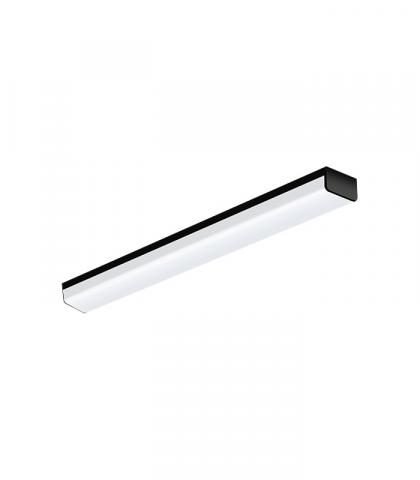 LED линейно тяло Linelo 18W 590 мм 2160 lm, черен, ключ за промяна на цветна температура - Led шини