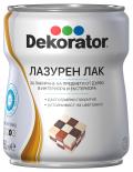 Лазурен лак Dekorator 0.650 л дъб