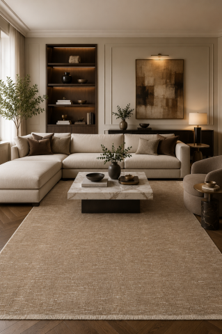 Килим Lipari Beige 160х230 см, снимка 2 - Килими
