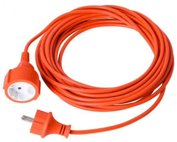 Удължител градински 30м  2х1.0 мм2 IP44/IP65 2000W - Pvc удължители