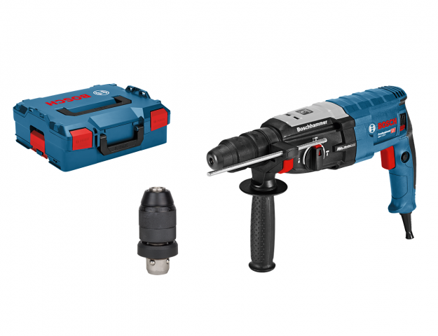 Перфоратор Bosch Blue GBH 2-28, снимка 6 - Електроинструменти