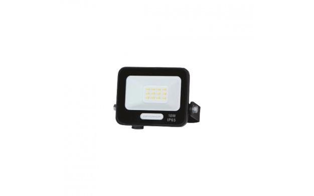 LED прожектор Optonica 10 W 6000K черен - Led прожектори