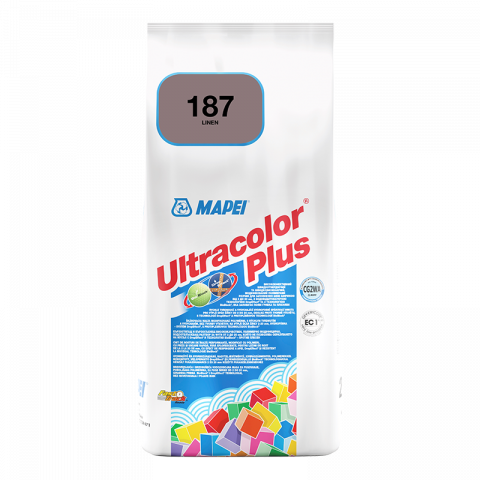Фугираща смес Mapei Ultracolor Plus 187 Лен, 2 кг - Фугиращи смеси