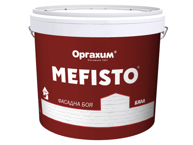 Фасадна боя Мефисто 4.5 кг - Фасадни бои