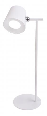LED настолна лампа 3в1 Lightex Maze 2W CCT 180 lm димируема бяла, с USB, снимка 7 - Лампи за бюро