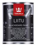 Боя черна дъска Liitu черна 1 л