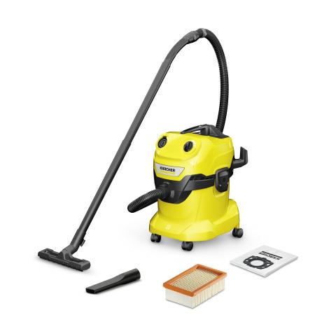 Мултифункционална смукачка Karcher WD 4 V-20/5/22 new - Големи машини