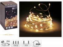 Светещ гирлянд 320 LED топла светлина