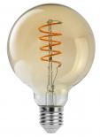 LED крушка филамент E27 G95 4W 350 lm 2200K