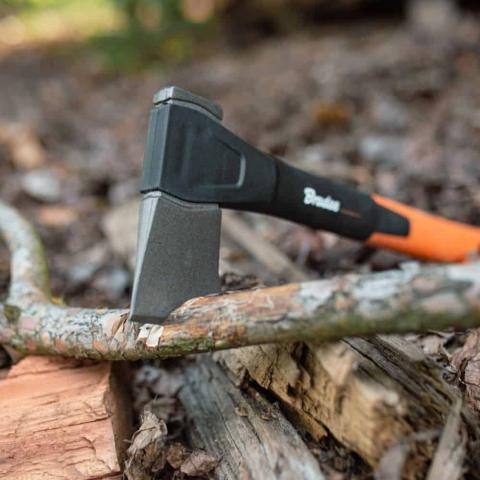 Брадва за къмпинг, лов и туризъм Bradas Professional 740 г, снимка 2 - Брадви