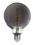 LED крушка филамент E27 G95 5W 200 lm 2700K, опушена