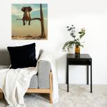 Картина Lonely elephant 50x50 см