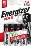 Батерии Energizer MAX AA, 4 бр.