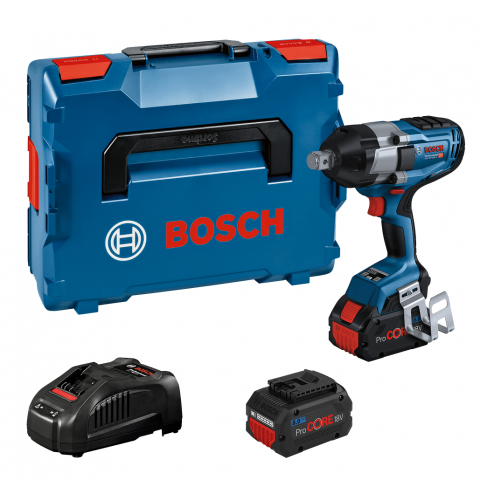 Акумулаторен гайковерт Bosch Blue GDS 18V-1050 H, снимка 3 - Акумулаторни гайковерти