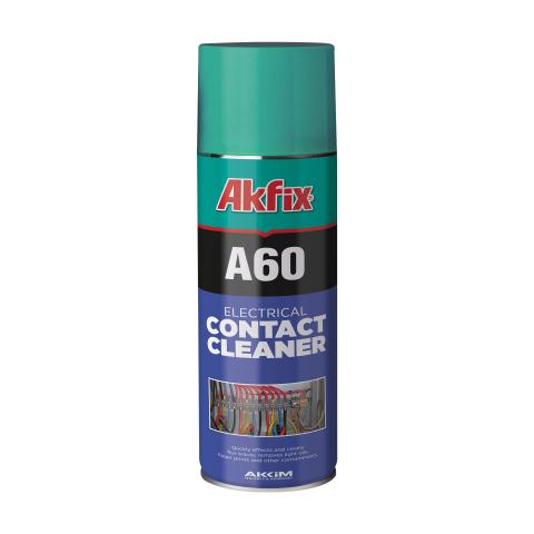 Спрей Akfix А60 за почистване на контакти 400 мл - Защита от ръжда