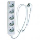 Разклонител Synchro 5 гнезда 3х1 мм2 1.5 м