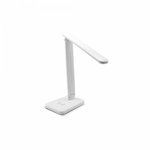 LED работна лампа IVSI 5W 280 lm, CCT, бяла,с безжично зареждане - Лампи за бюро
