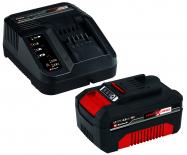 Стартов сет Einhell PXC батерия 4Ah + зарядно устройство