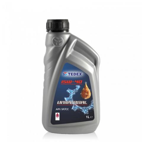 Двигателно масло Tedex 15W-40, 1 л - Моторни масла за дизелови двигатели