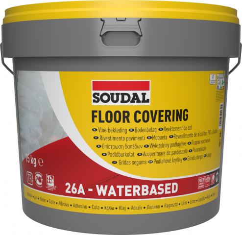 Лепило за под Soudal 15 кг - Лепила за подови настилки