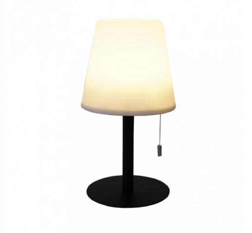 LED настолна лампа Lightex Elina 1W 3000K + RGB, IP44, USB, димируема, батерия 3.7V 2400 mAh, снимка 3 - Осветителни тела