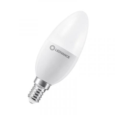 LED крушка E14 4.5W 470 lm 2700K свещ димируема - Лед крушки е14