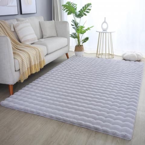 Килим Ambiance Silver 120х170 см, снимка 2 - Килими