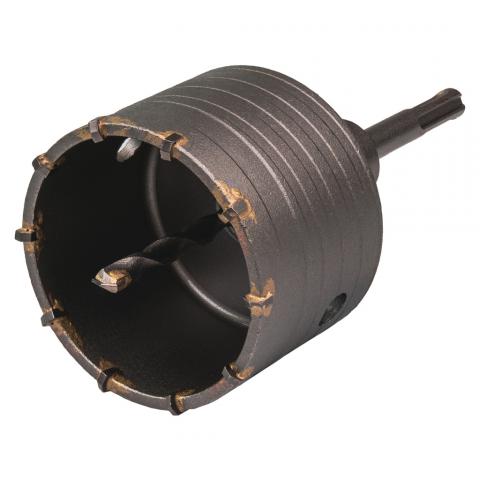 Боркорона за бетон Raider 80 мм с водач SDS+ - Боркорони за бетон