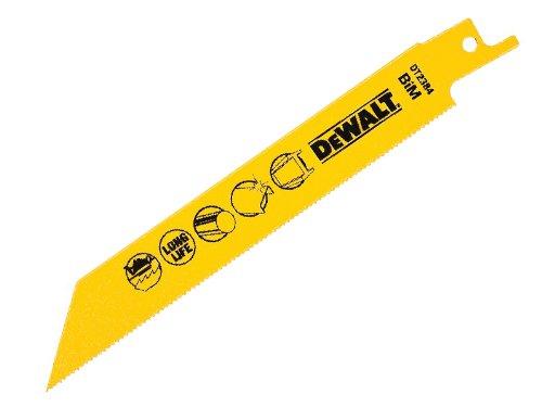 Кобалтов нож DeWALT DT2384 за прав трион 152 мм - Ножове за саблен трион