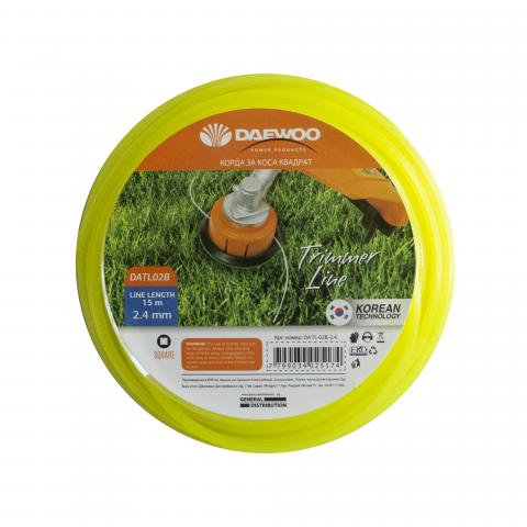 Корда за коса квадрат 2.4X15 м - Тримери и коси